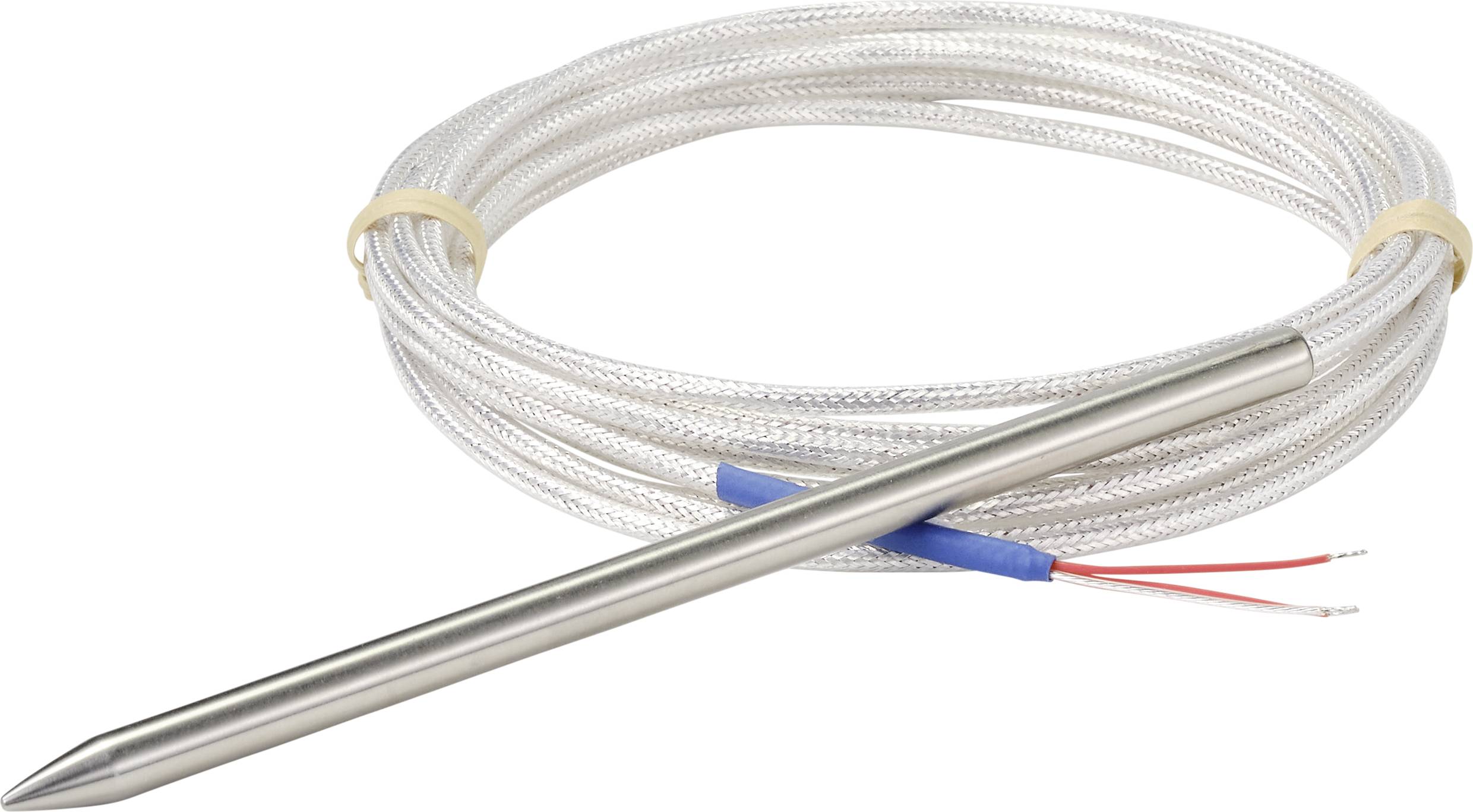 TRU COMPONENTS TC-9779576 PT100 Temperaturfühler -100 bis 200°C Kabel, offenes Ende