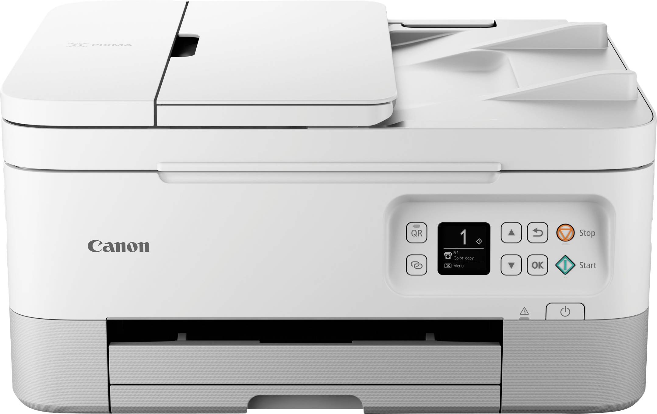 Canon PIXMA TS7451a Multifunktionsdrucker Tintenstrahl Farbe A4 Drucker, Scanner, Kopierer WLAN, USB, Bluetooth®