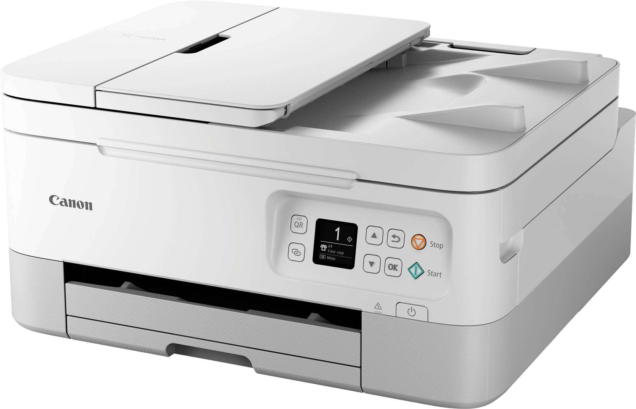 Canon PIXMA TS7451a Multifunktionsdrucker Tintenstrahl Farbe A4 Drucker, Scanner, Kopierer WLAN, USB, Bluetooth®