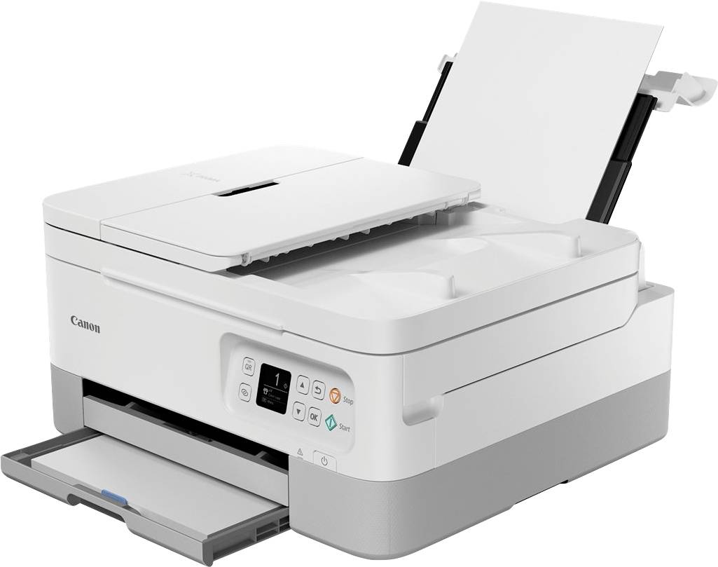 Canon PIXMA TS7451a Multifunktionsdrucker Tintenstrahl Farbe A4 Drucker, Scanner, Kopierer WLAN, USB, Bluetooth®