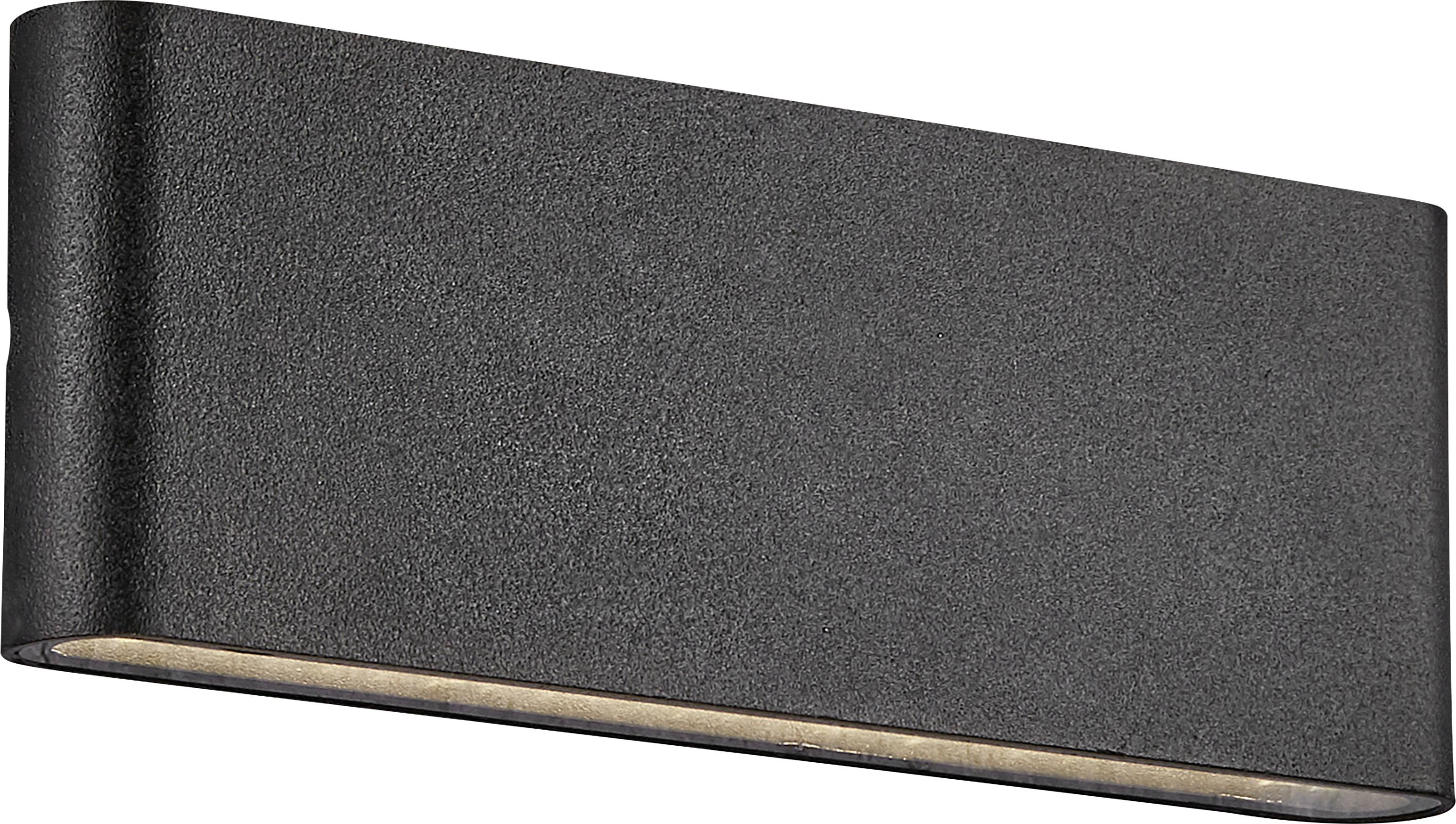 Nordlux Kniver 2118181003 Außenwandleuchte LED LED fest eingebaut Schwarz