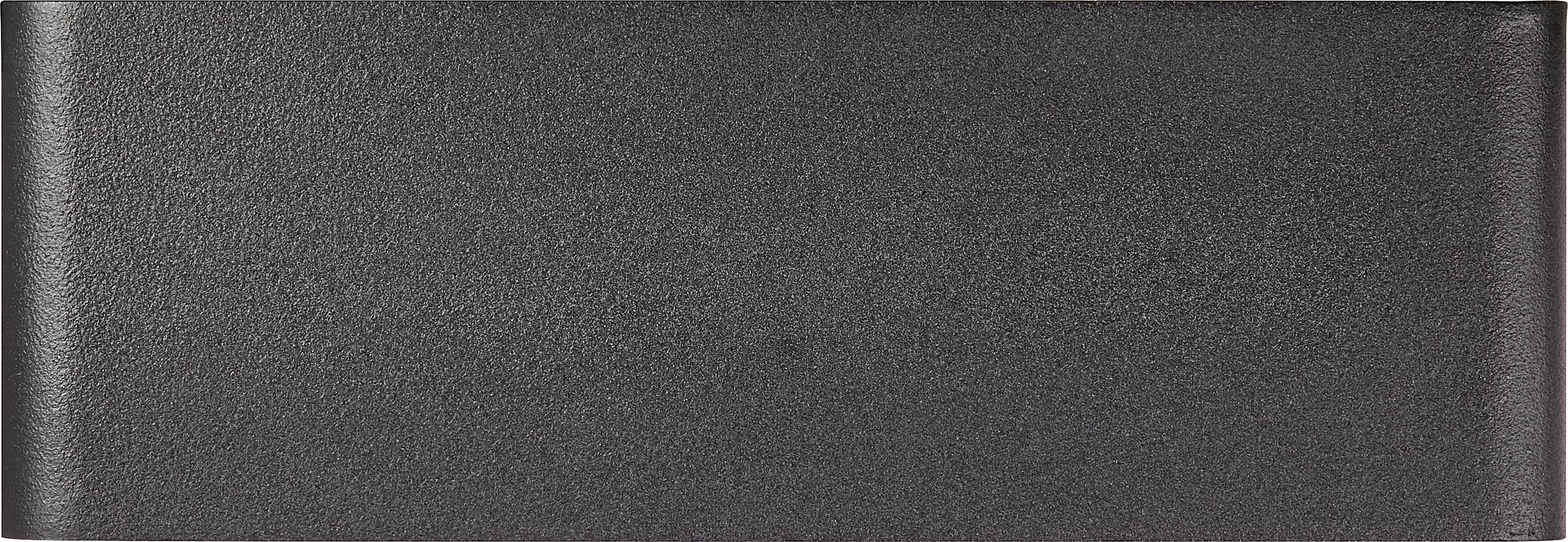 Nordlux Kniver 2118181003 Außenwandleuchte LED LED fest eingebaut Schwarz