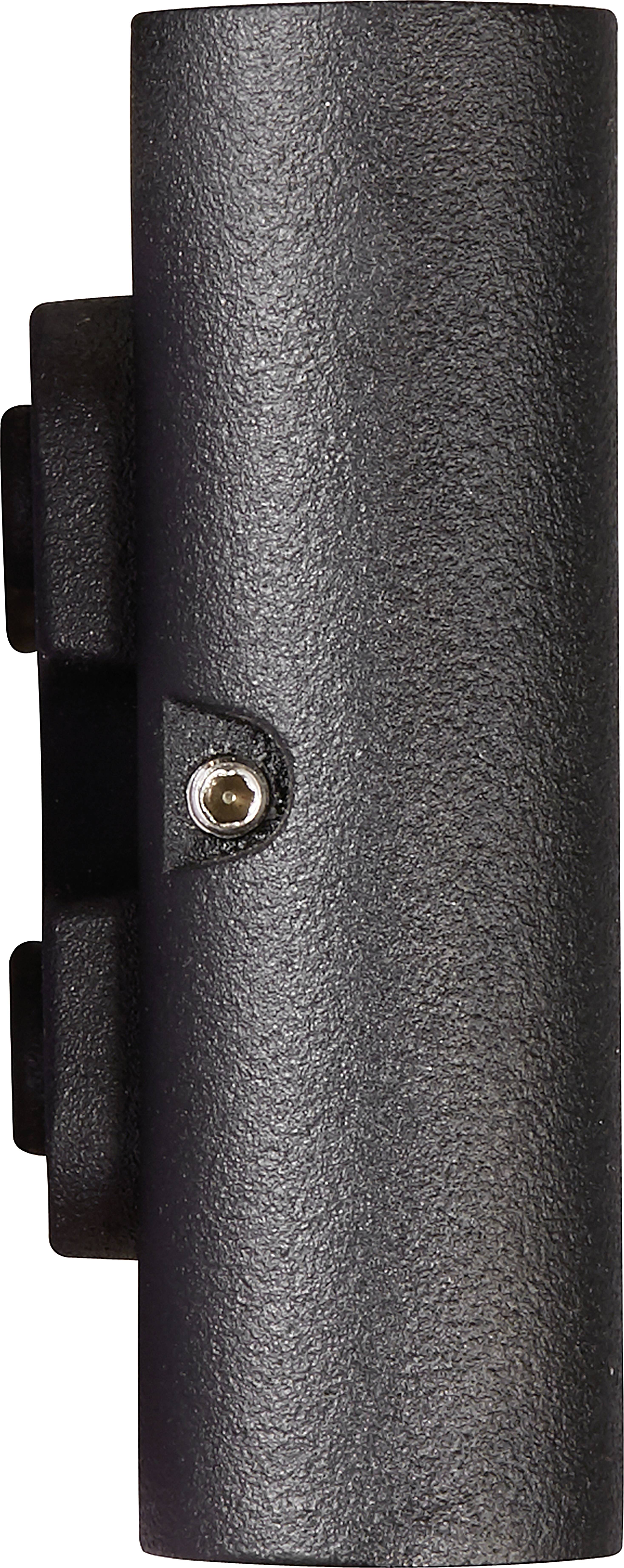 Nordlux Kniver 2118181003 Außenwandleuchte LED LED fest eingebaut Schwarz