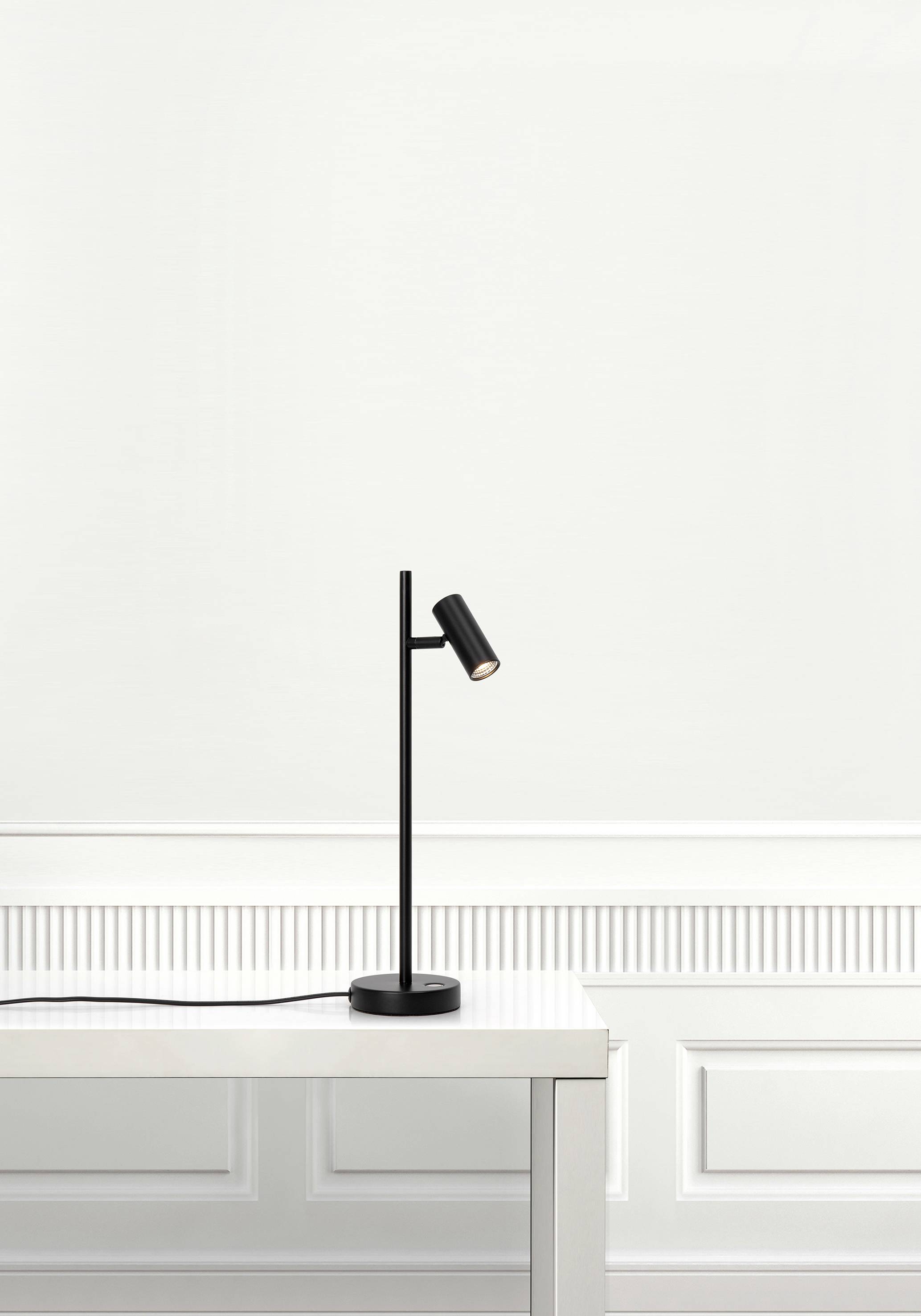 Nordlux Omari 2112245003 Tischlampe LED LED fest eingebaut 3.2 W Schwarz