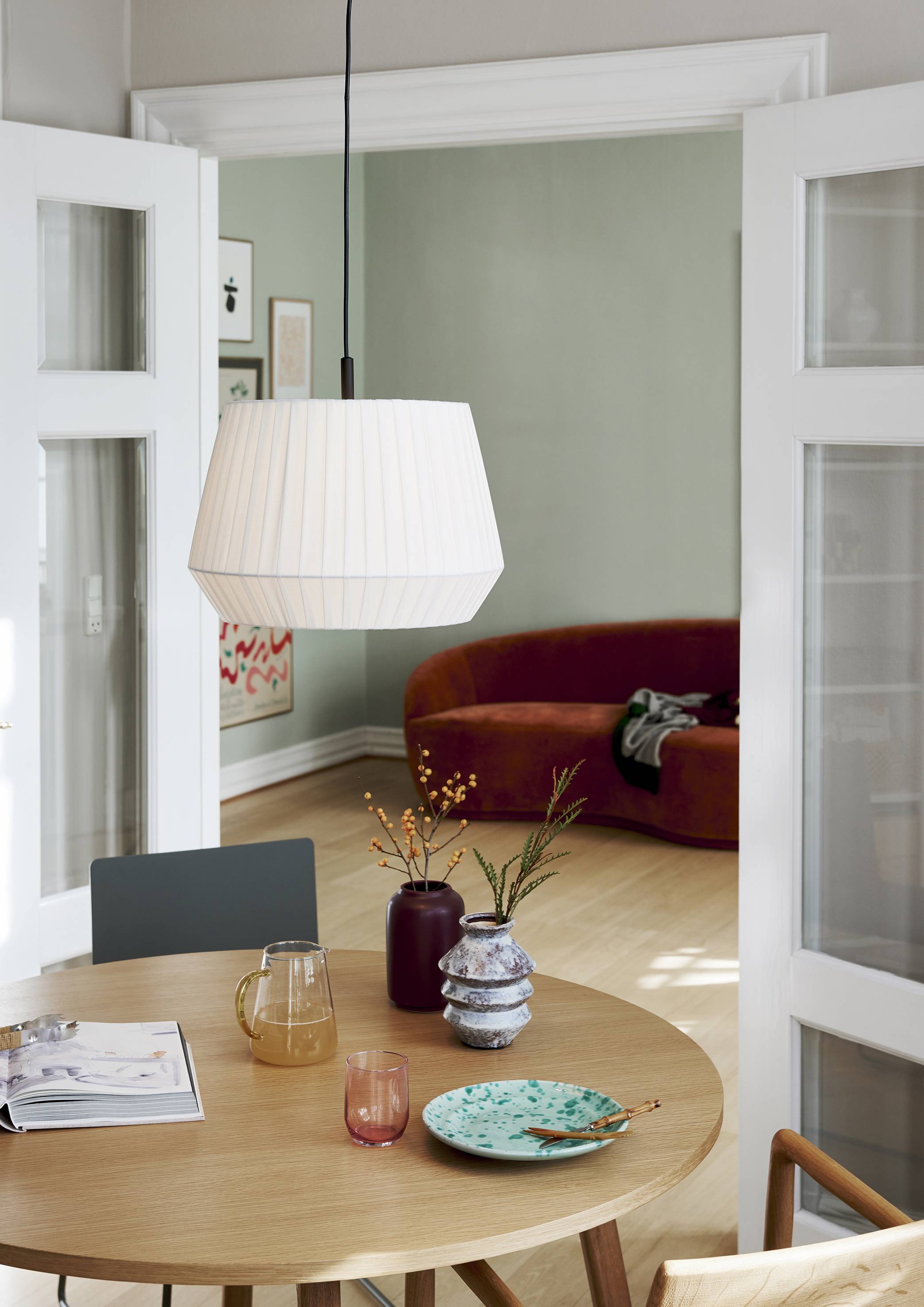 Nordlux Dicte 2112353001 Pendelleuchte E27 Weiß