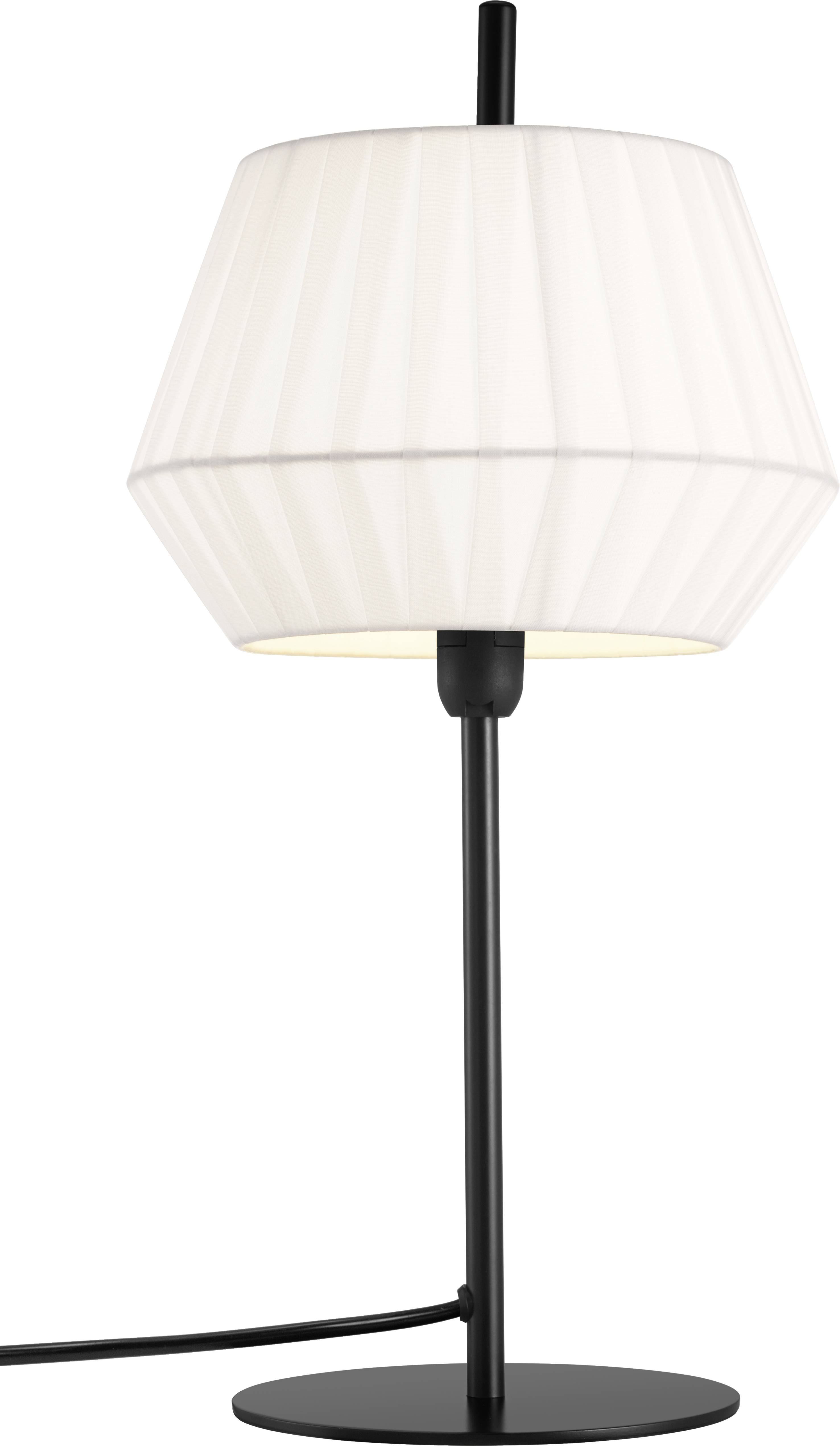 Nordlux Dicte 2112405001 Tischlampe E14 Weiß