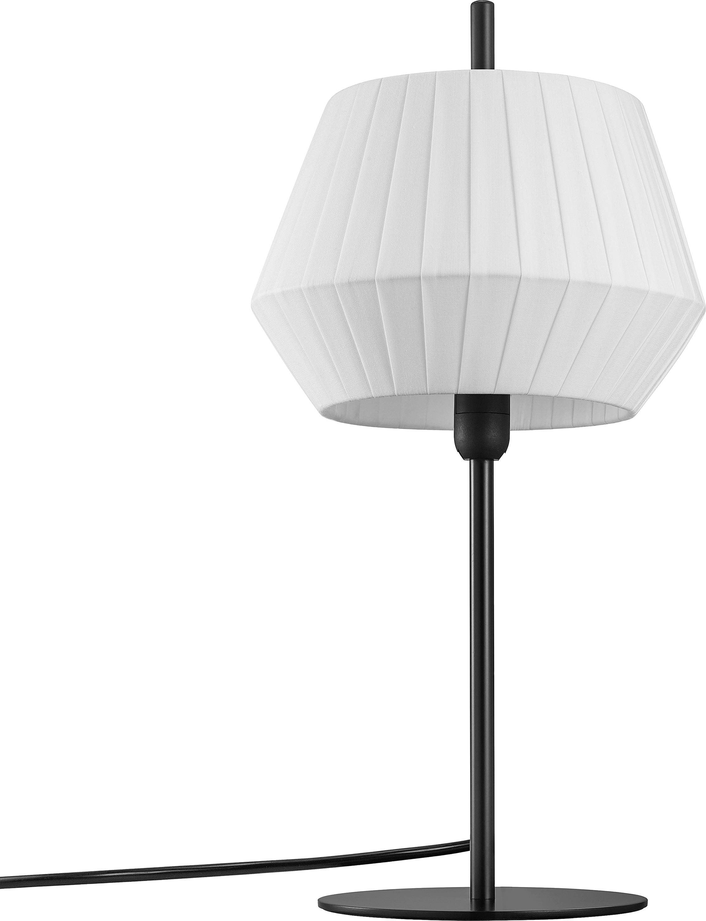 Nordlux Dicte 2112405001 Tischlampe E14 Weiß