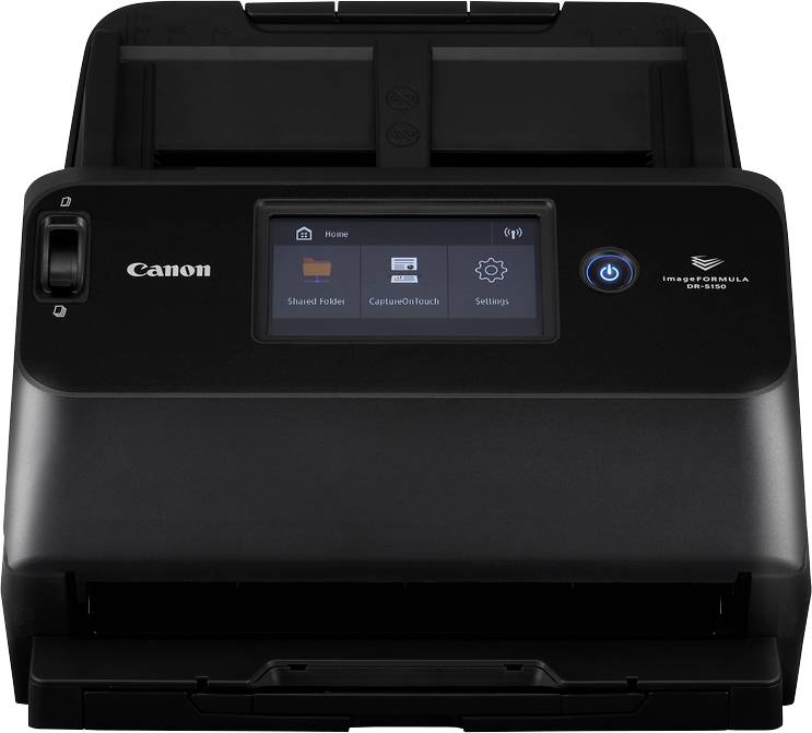 Canon imageFORMULA DR-S150 Dokumentenscanner 600 x 600 dpi 45 Seiten/min USB-A (USB 2.0), LAN (10/100/1000 MBit/s), WLAN, USB-A (USB 3.2 Gen 1)