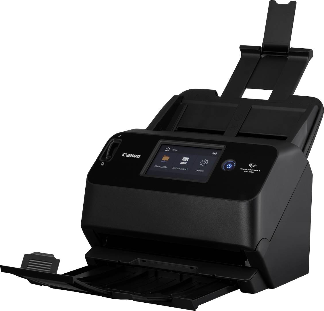 Canon imageFORMULA DR-S150 Dokumentenscanner 600 x 600 dpi 45 Seiten/min USB-A (USB 2.0), LAN (10/100/1000 MBit/s), WLAN, USB-A (USB 3.2 Gen 1)