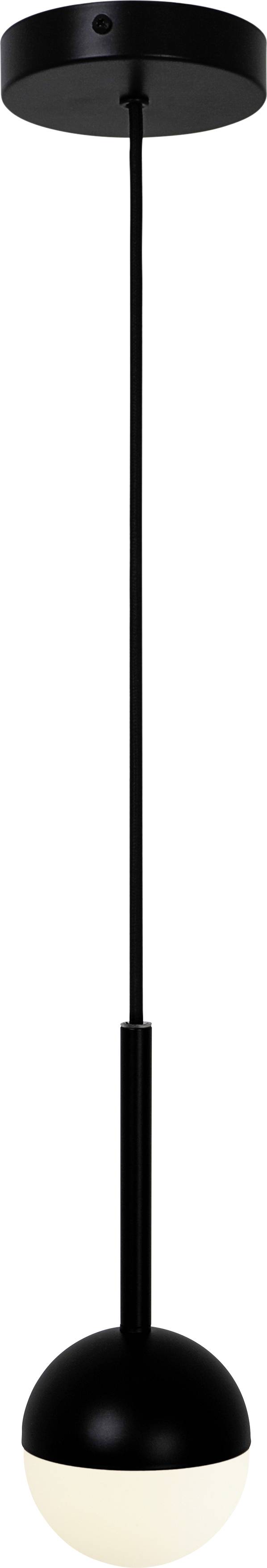 Nordlux Contina 2113153003 Pendelleuchte G9 Schwarz