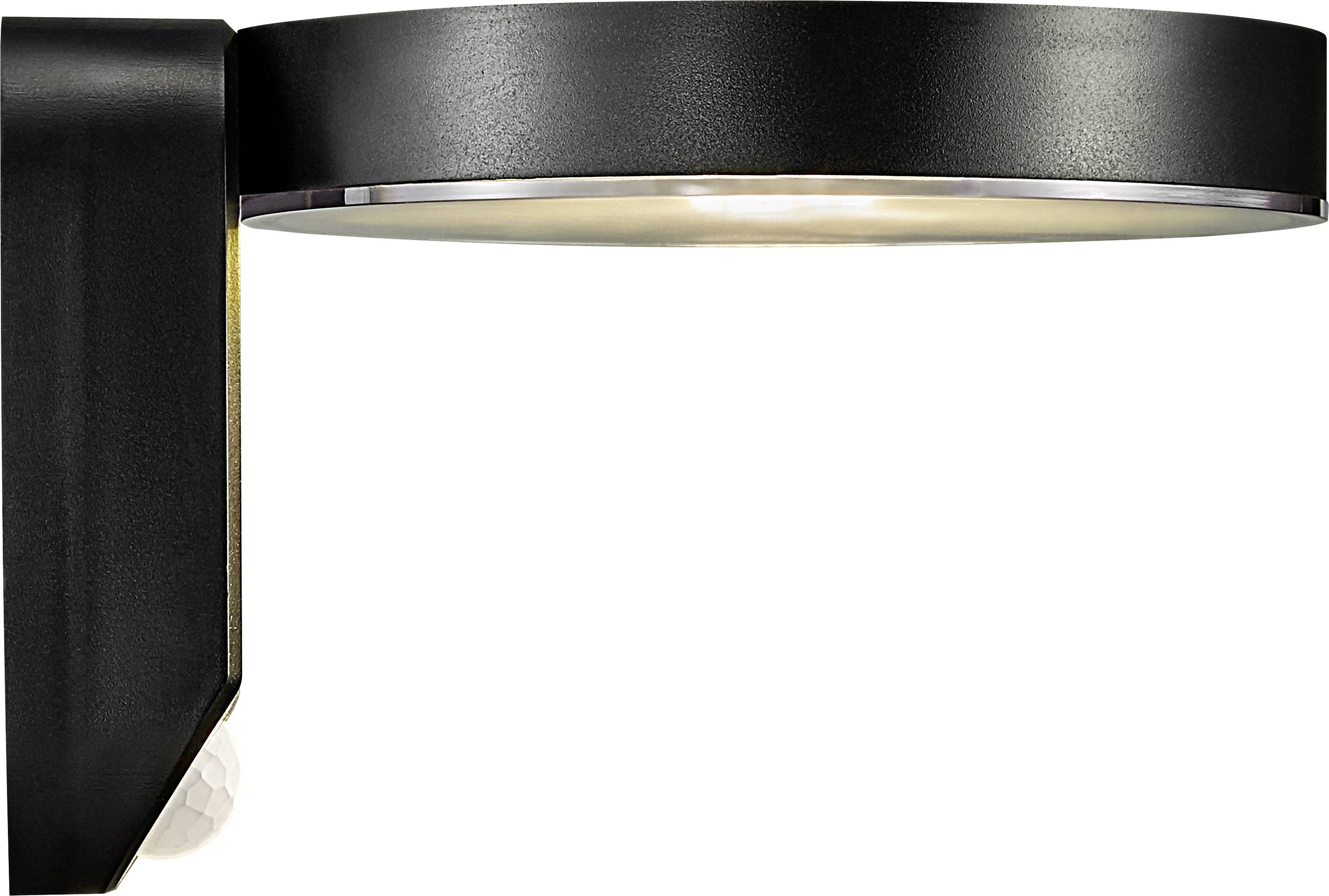 Nordlux 2118141003 Rica Solar-Außenwandleuchte LED 5W Schwarz