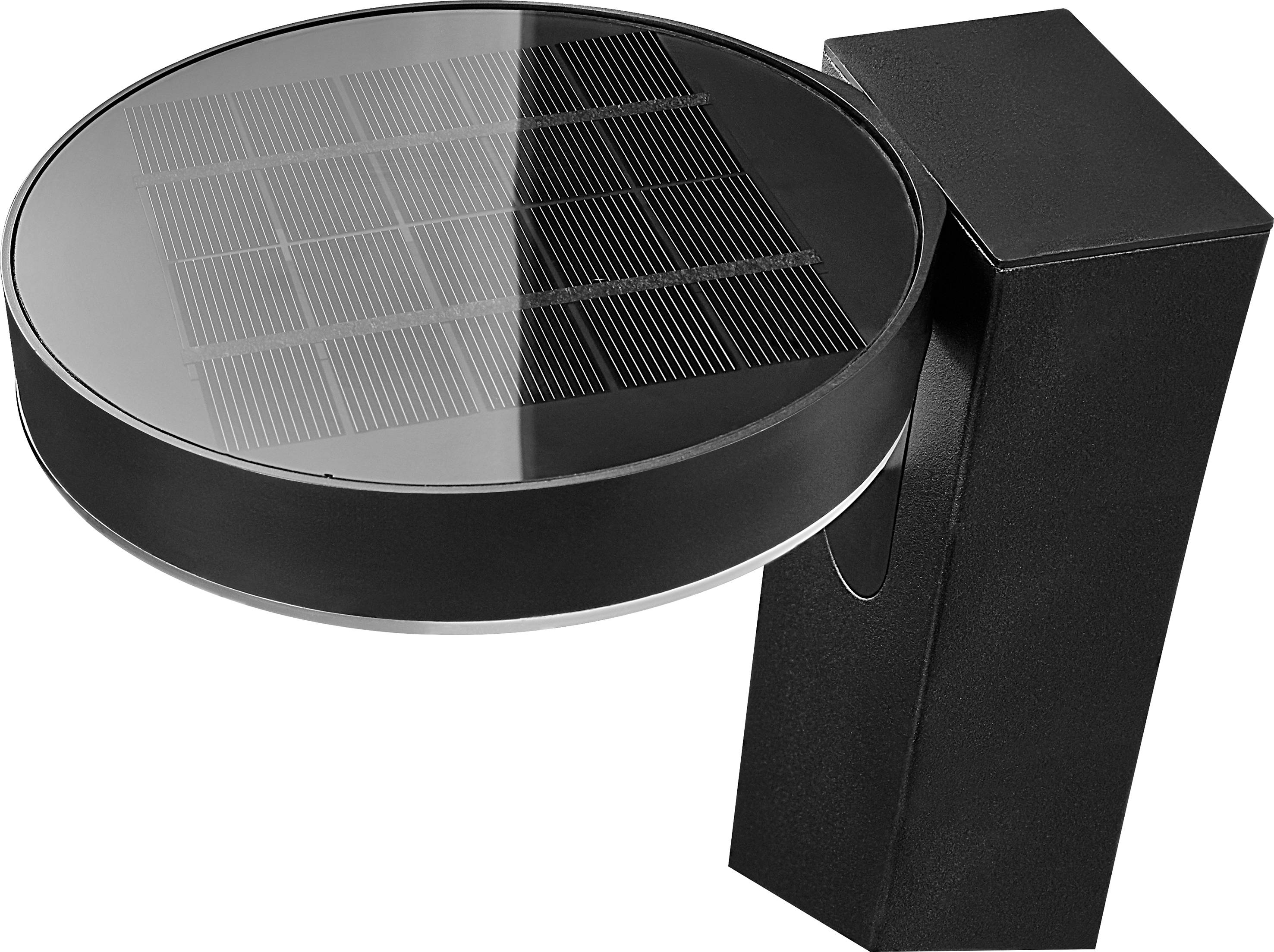 Nordlux Solar-Außenstandleuchte Rica 2118158003 LED 5W Schwarz