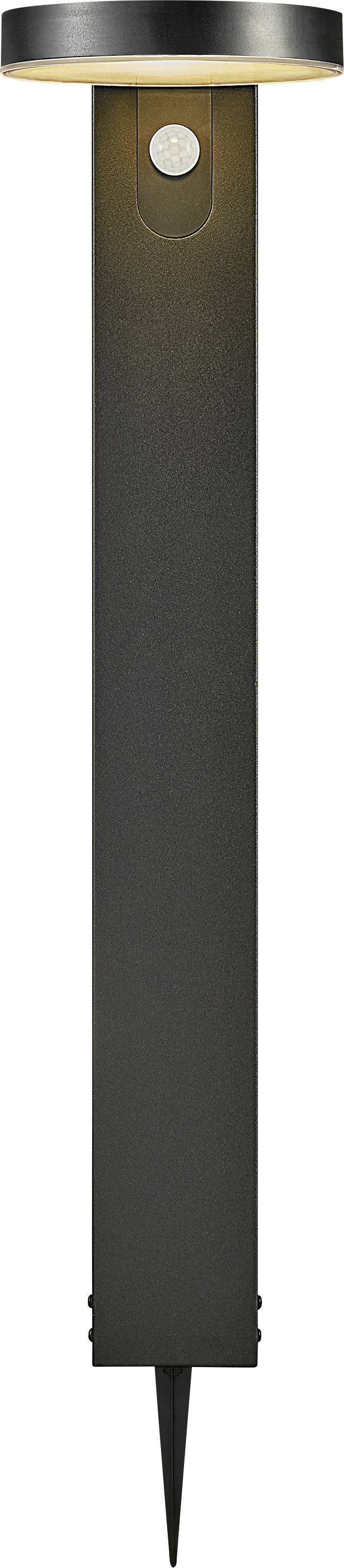 Nordlux Solar-Außenstandleuchte Rica 2118158003 LED 5W Schwarz