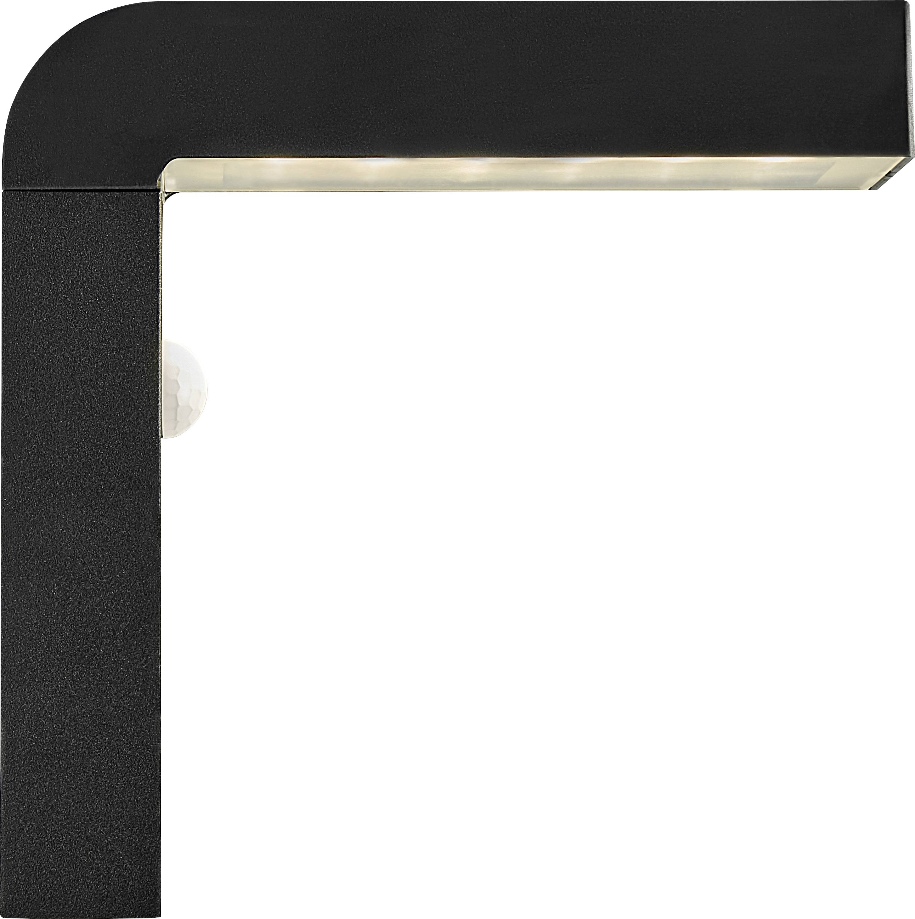 Nordlux 2118231003 Alya Solar-Außenwandleuchte LED 5W Schwarz