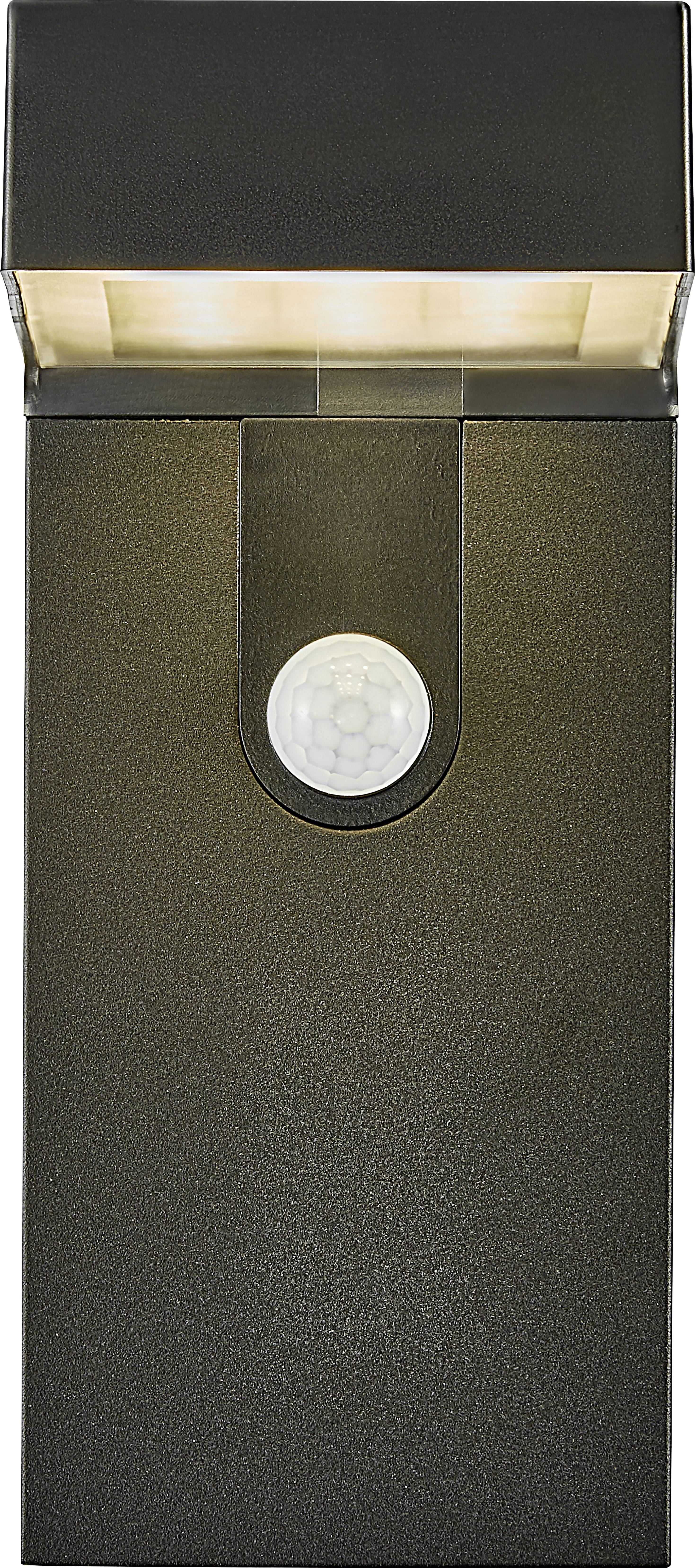 Nordlux 2118231003 Alya Solar-Außenwandleuchte LED 5W Schwarz