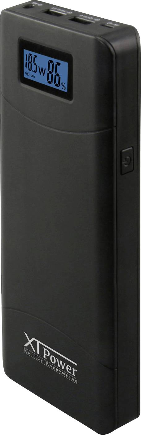 Jauch Quartz XT-20000 QC3 PA2 Powerbank 20400 mAh Quick Charge 3.0 Li-Ion