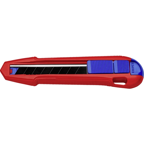 Knipex 90 10 165 BK 90 10 165 BK CutiX Universalmesser 165mm 1St. Knipex 90 10 165 BK 90 10 165 BK CutiX Universalmesser 165mm 1St.