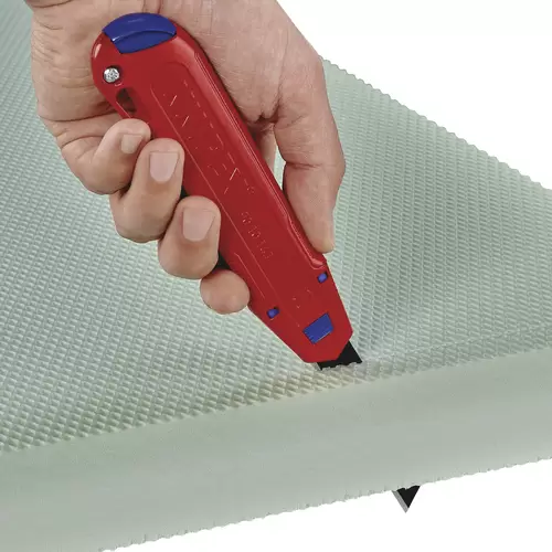 Knipex 90 10 165 BK 90 10 165 BK CutiX Universalmesser 165mm 1St. Knipex 90 10 165 BK 90 10 165 BK CutiX Universalmesser 165mm 1St.