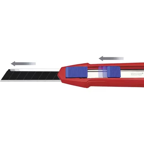 Knipex 90 10 165 BK 90 10 165 BK CutiX Universalmesser 165mm 1St. Knipex 90 10 165 BK 90 10 165 BK CutiX Universalmesser 165mm 1St.