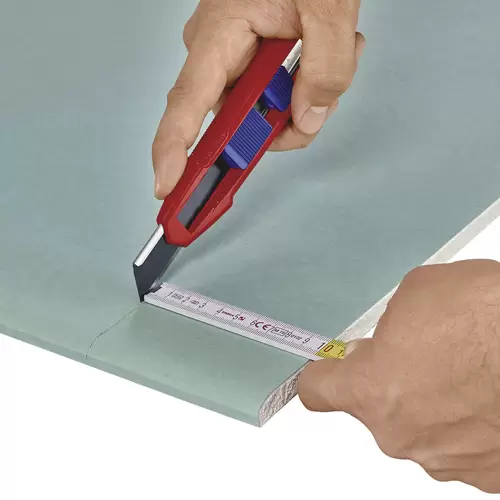 Knipex 90 10 165 BK 90 10 165 BK CutiX Universalmesser 165mm 1St. Knipex 90 10 165 BK 90 10 165 BK CutiX Universalmesser 165mm 1St.