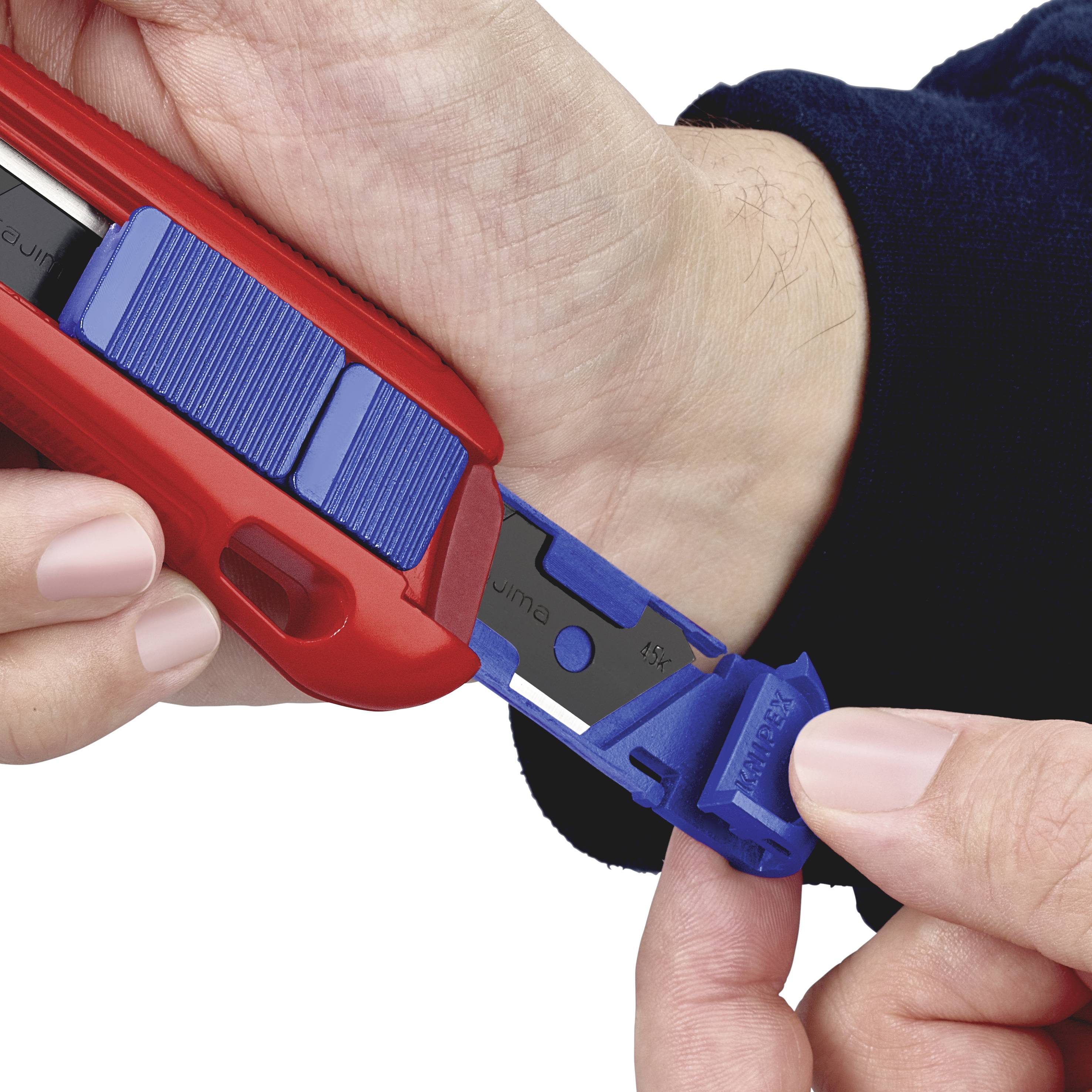 Knipex 90 10 165 BK 90 10 165 BK CutiX Universalmesser 165mm 1St.