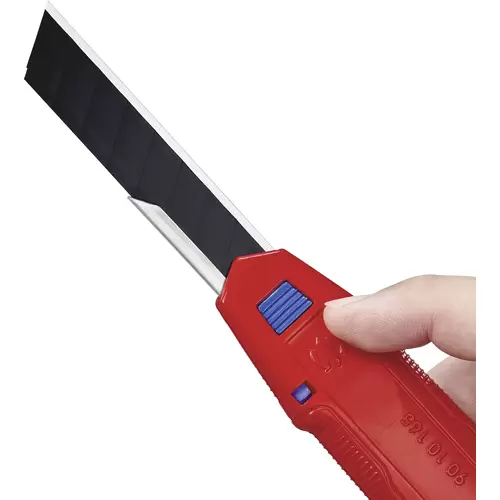 Knipex 90 10 165 BK 90 10 165 BK CutiX Universalmesser 165mm 1St. Knipex 90 10 165 BK 90 10 165 BK CutiX Universalmesser 165mm 1St.