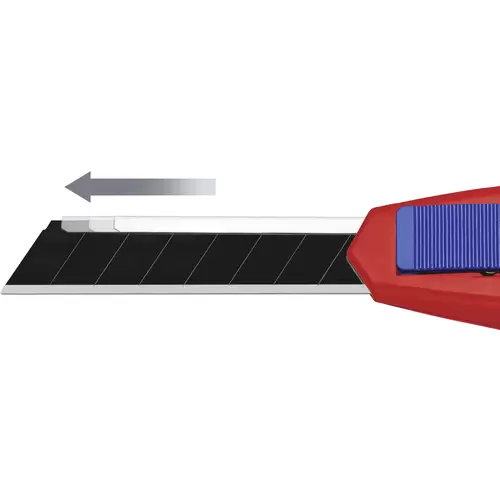 Knipex 90 10 165 BK 90 10 165 BK CutiX Universalmesser 165 mm 1 St. Knipex 90 10 165 BK 90 10 165 BK CutiX Universalmesser 165 mm 1 St.