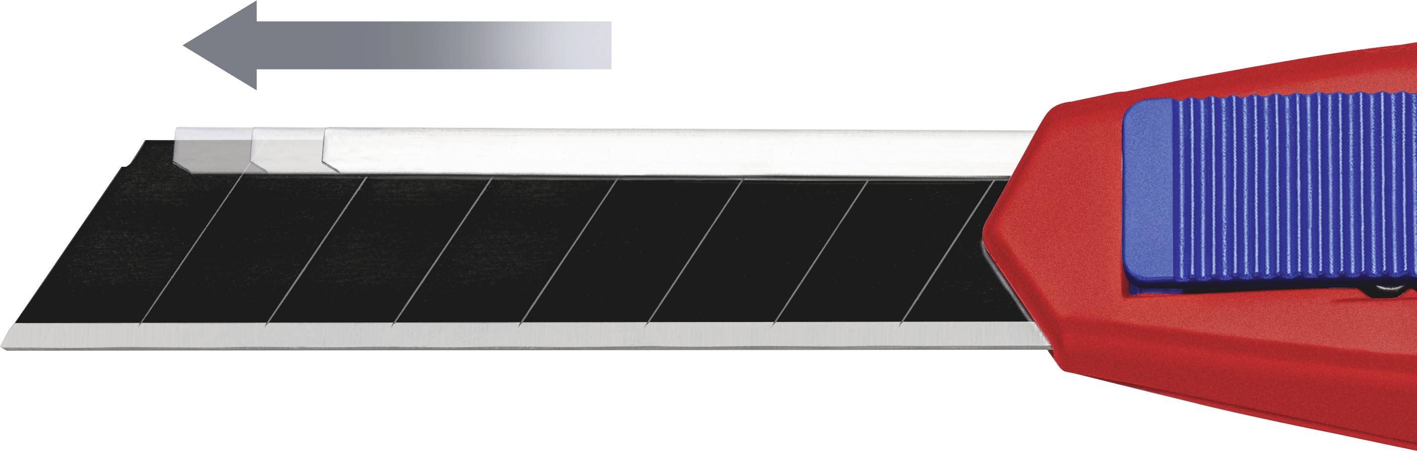 Knipex 90 10 165 BK 90 10 165 BK CutiX Universalmesser 165mm 1St.