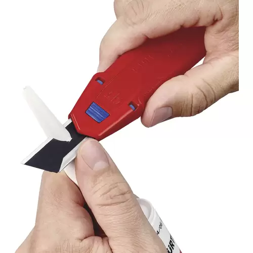 Knipex 90 10 165 BK 90 10 165 BK CutiX Universalmesser 165mm 1St. Knipex 90 10 165 BK 90 10 165 BK CutiX Universalmesser 165mm 1St.
