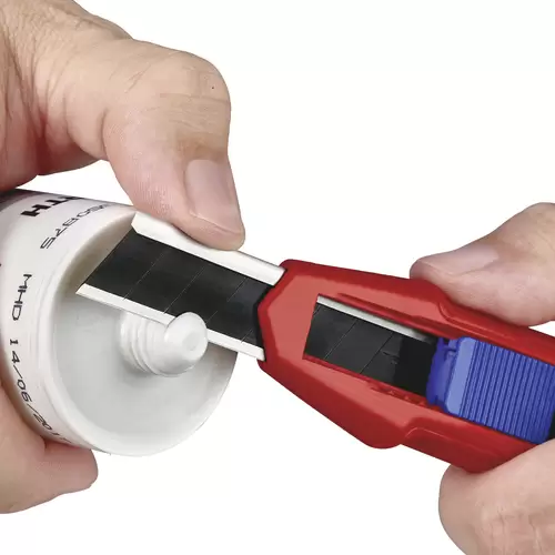 Knipex 90 10 165 BK 90 10 165 BK CutiX Universalmesser 165mm 1St. Knipex 90 10 165 BK 90 10 165 BK CutiX Universalmesser 165mm 1St.