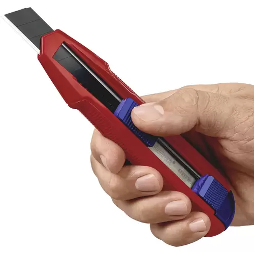 Knipex 90 10 165 BK 90 10 165 BK CutiX Universalmesser 165mm 1St. Knipex 90 10 165 BK 90 10 165 BK CutiX Universalmesser 165mm 1St.