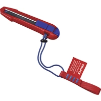 Knipex 90 10 165 BK 90 10 165 BK CutiX Universalmesser 165mm 1St. Knipex 90 10 165 BK 90 10 165 BK CutiX Universalmesser 165mm 1St.