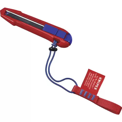 Knipex 90 10 165 BK 90 10 165 BK CutiX Universalmesser 165mm 1St. Knipex 90 10 165 BK 90 10 165 BK CutiX Universalmesser 165mm 1St.