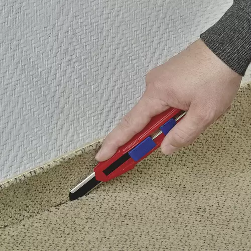 Knipex 90 10 165 BK 90 10 165 BK CutiX Universalmesser 165mm 1St. Knipex 90 10 165 BK 90 10 165 BK CutiX Universalmesser 165mm 1St.