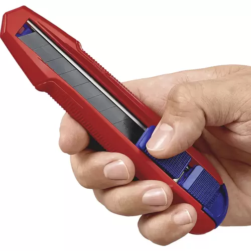 Knipex 90 10 165 BK 90 10 165 BK CutiX Universalmesser 165mm 1St. Knipex 90 10 165 BK 90 10 165 BK CutiX Universalmesser 165mm 1St.