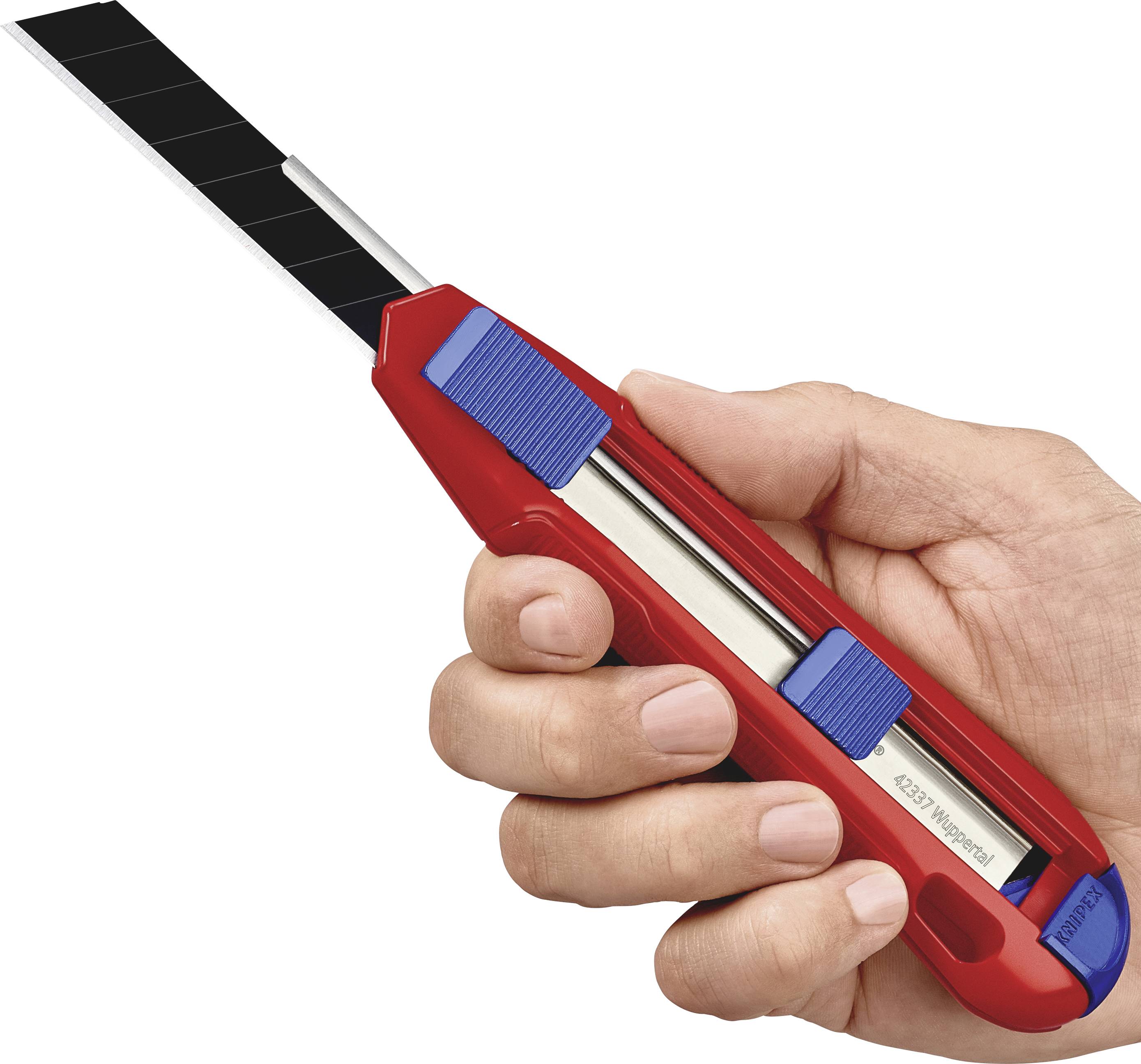 Knipex 90 10 165 BK 90 10 165 BK CutiX Universalmesser 165mm 1St.