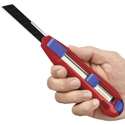 Knipex 90 10 165 BK 90 10 165 BK CutiX Universalmesser 165mm 1St. Knipex 90 10 165 BK 90 10 165 BK CutiX Universalmesser 165mm 1St.