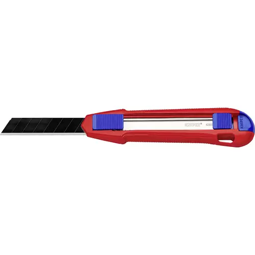 Knipex 90 10 165 BK 90 10 165 BK CutiX Universalmesser 165mm 1St. Knipex 90 10 165 BK 90 10 165 BK CutiX Universalmesser 165mm 1St.