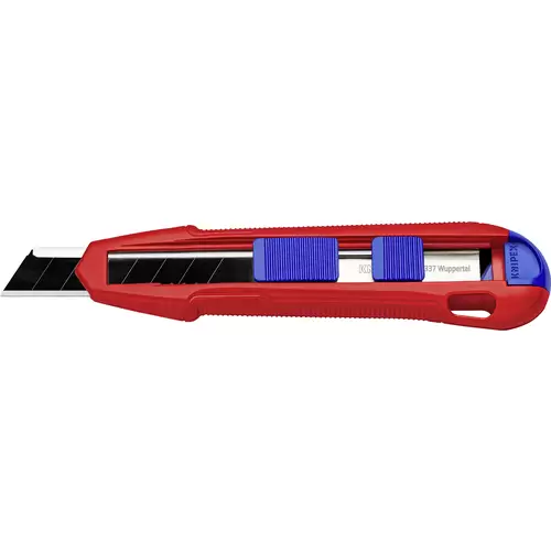 Knipex 90 10 165 BK 90 10 165 BK CutiX Universalmesser 165 mm 1 St. Knipex 90 10 165 BK 90 10 165 BK CutiX Universalmesser 165 mm 1 St.