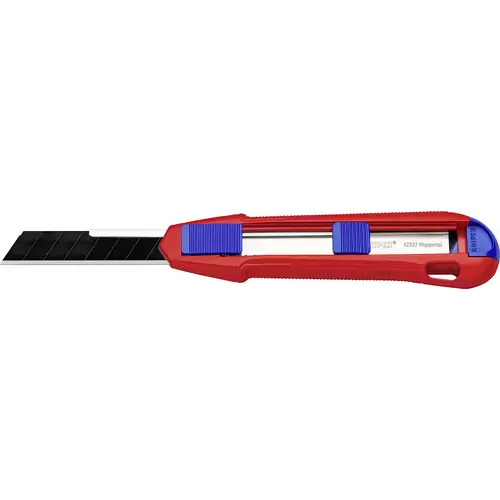 Knipex 90 10 165 BK 90 10 165 BK CutiX Universalmesser 165mm 1St. Knipex 90 10 165 BK 90 10 165 BK CutiX Universalmesser 165mm 1St.