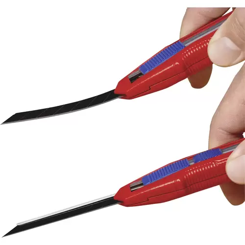 Knipex 90 10 165 BK 90 10 165 BK CutiX Universalmesser 165mm 1St. Knipex 90 10 165 BK 90 10 165 BK CutiX Universalmesser 165mm 1St.