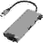 Hama USB-C® Notebook Dockingstation 00200109 Passend für Marke: Universal inkl. Ladefunktion, USB-C® Power Delivery