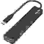 Hama USB-C® Notebook Dockingstation 00200117 Passend für Marke: Universal inkl. Ladefunktion, USB-C® Power Delivery