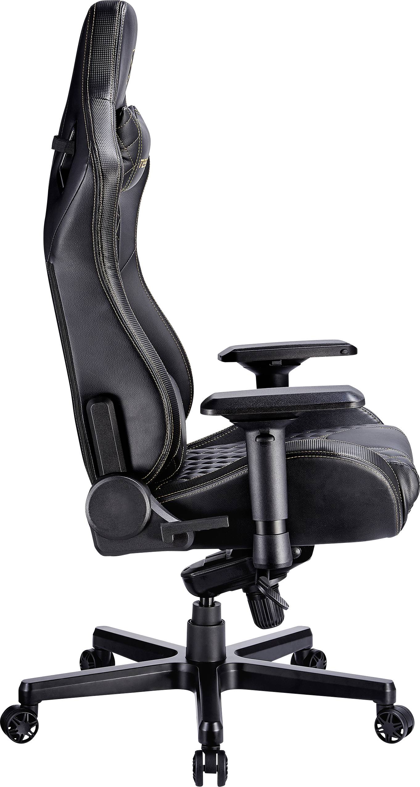 Tesoro Zone X Gaming-Stuhl Schwarz/Gold