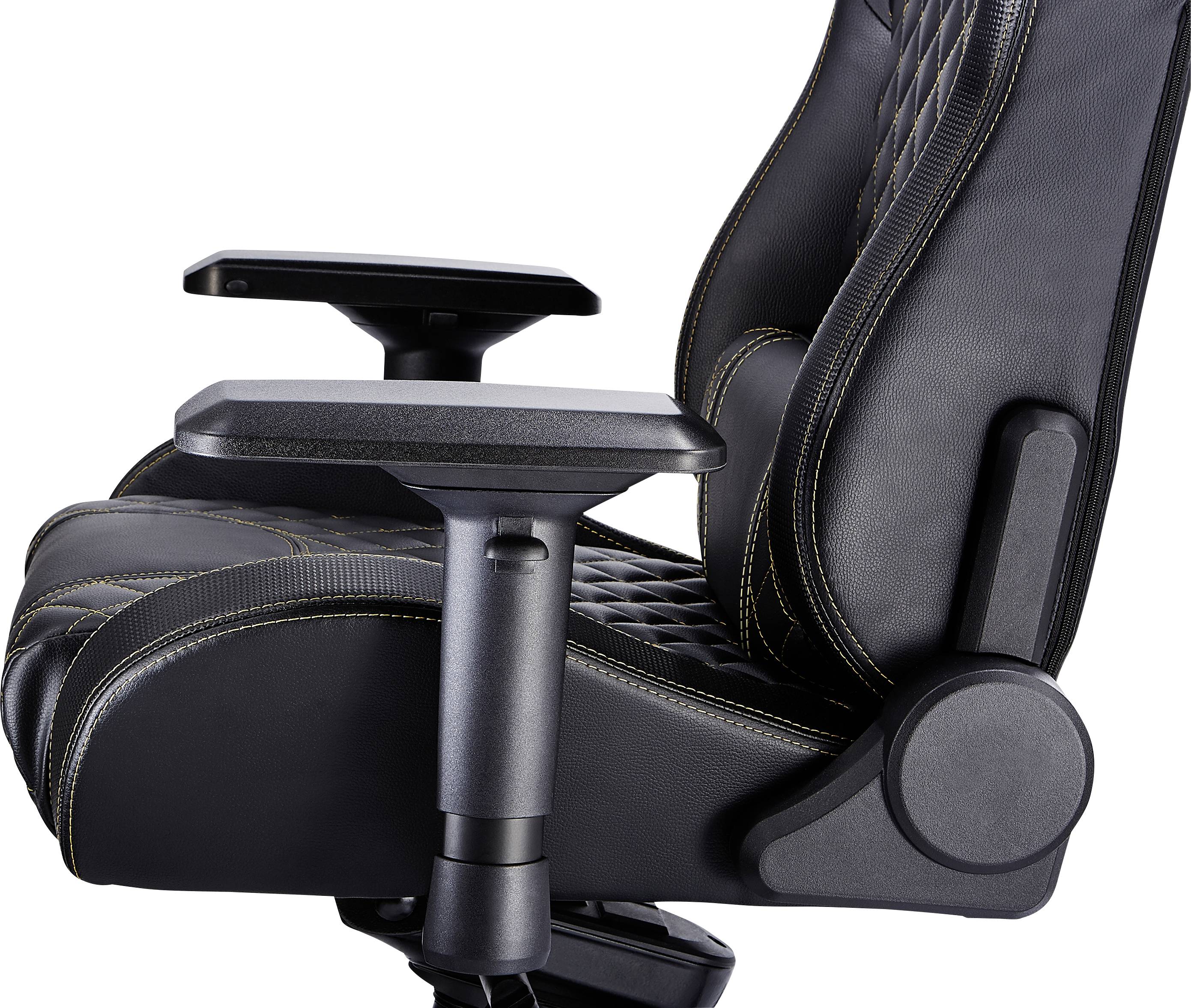 Tesoro Zone X Gaming-Stuhl Schwarz/Gold