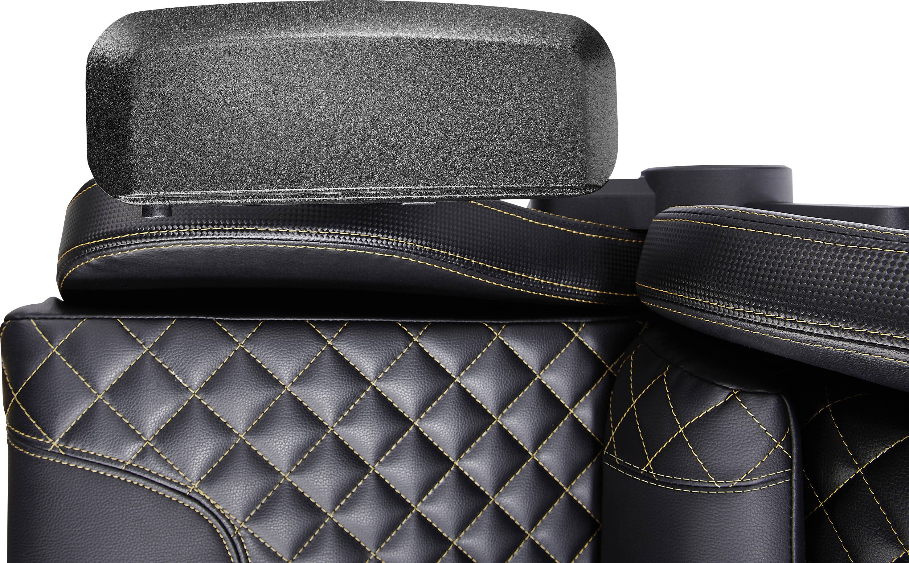 Tesoro Zone X Gaming-Stuhl Schwarz/Gold