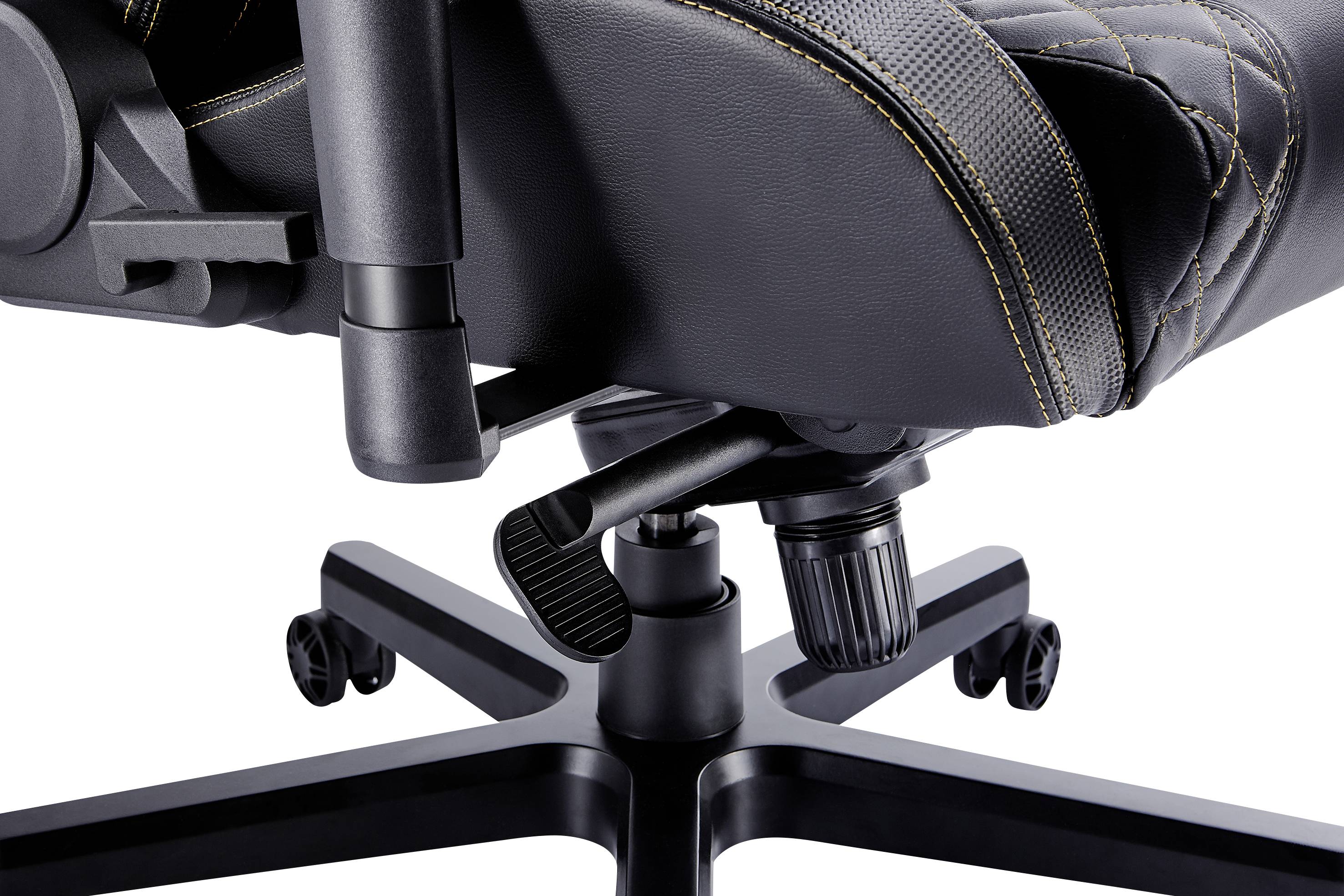 Tesoro Zone X Gaming-Stuhl Schwarz/Gold