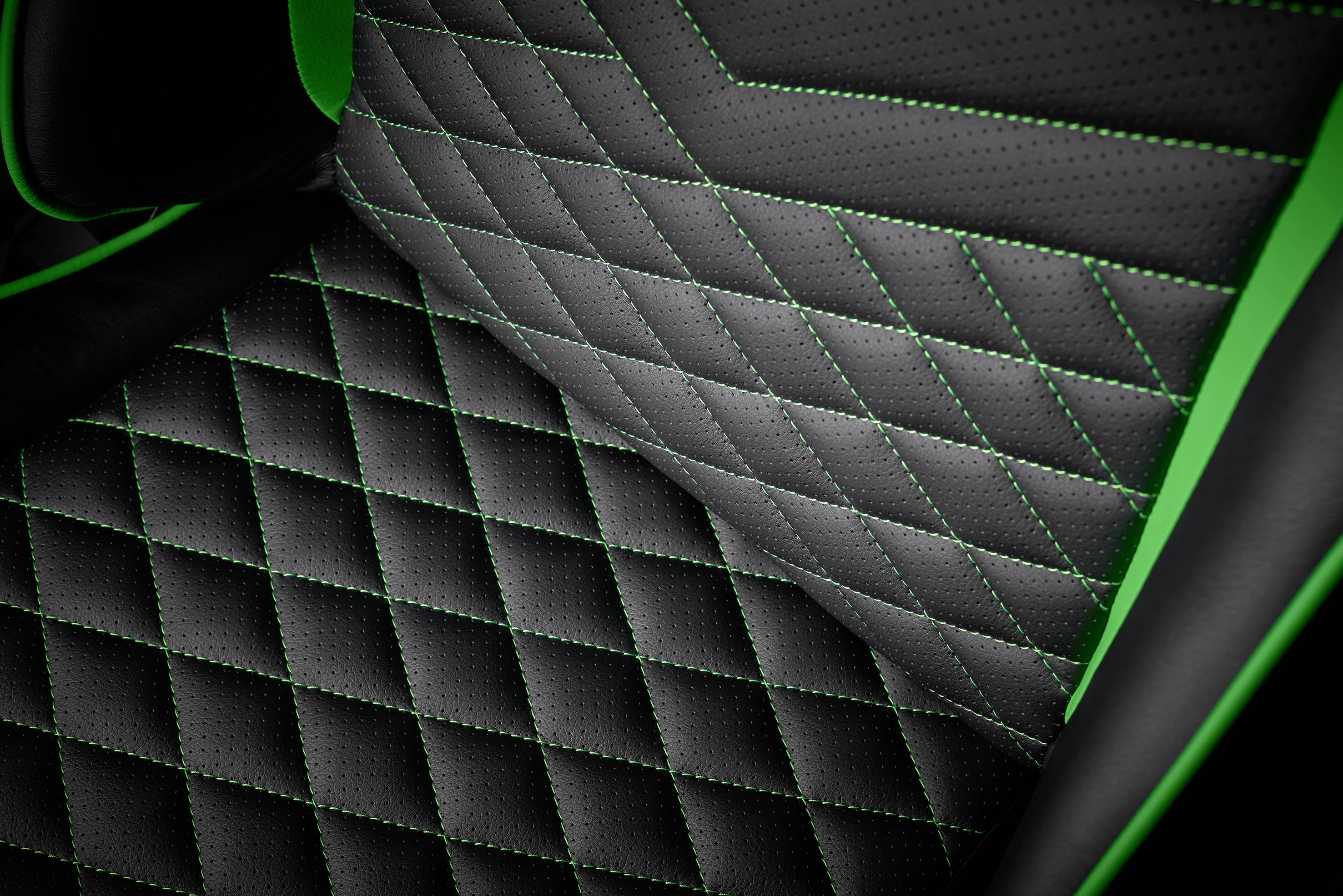 RAZER Tarok Pro Gaming-Stuhl Schwarz/Grün