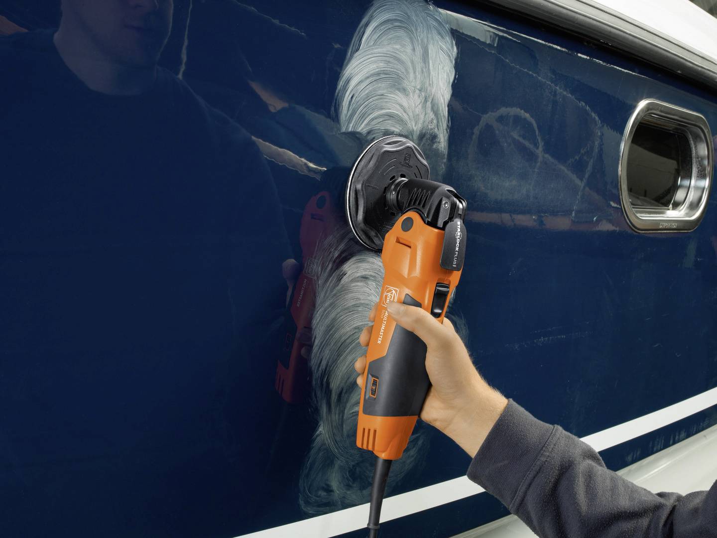 Fein Multimaster MM 500 Plus Top CE 72296768000 Multifunktionswerkzeug mit Zubehör, inkl. Koffer 39teilig 350 W