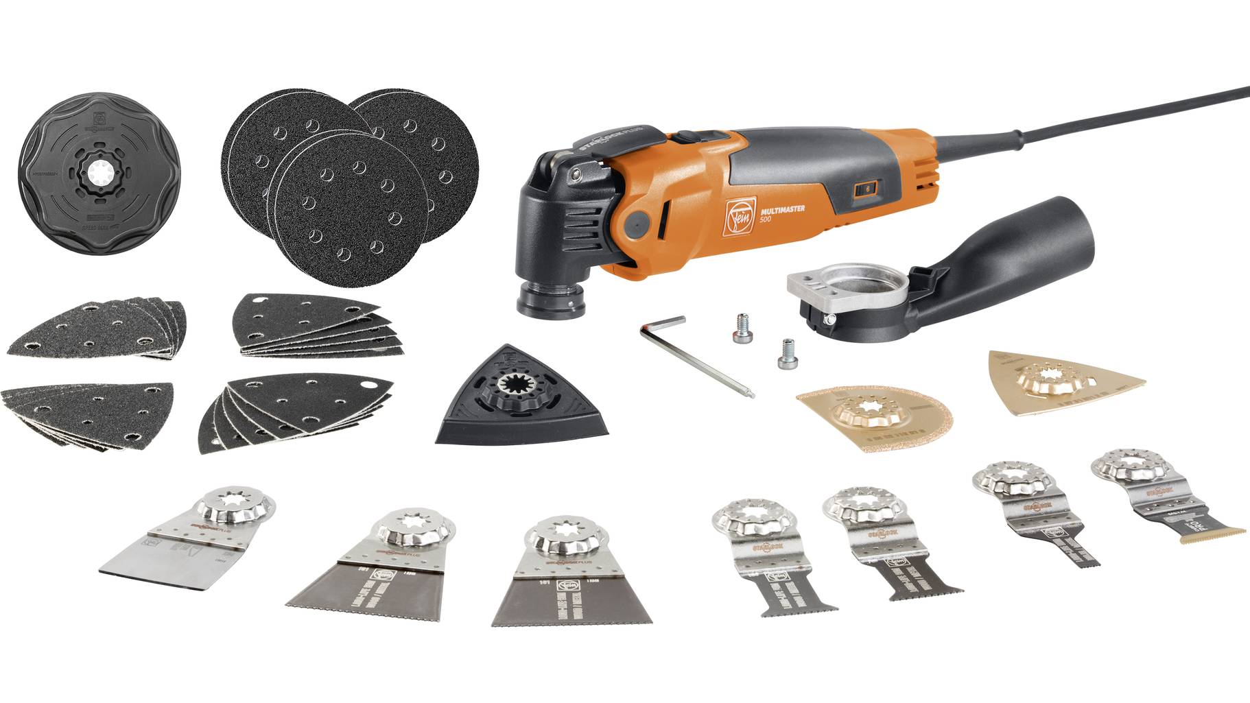 Fein Multimaster MM 500 Plus Top CE 72296768000 Multifunktionswerkzeug